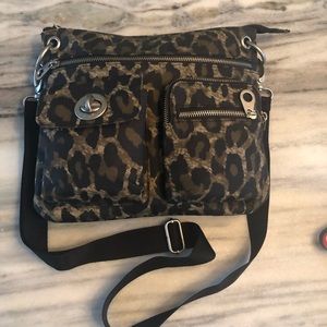 Nylon crossbody bag